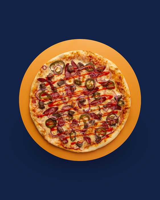 Пицца Огненная